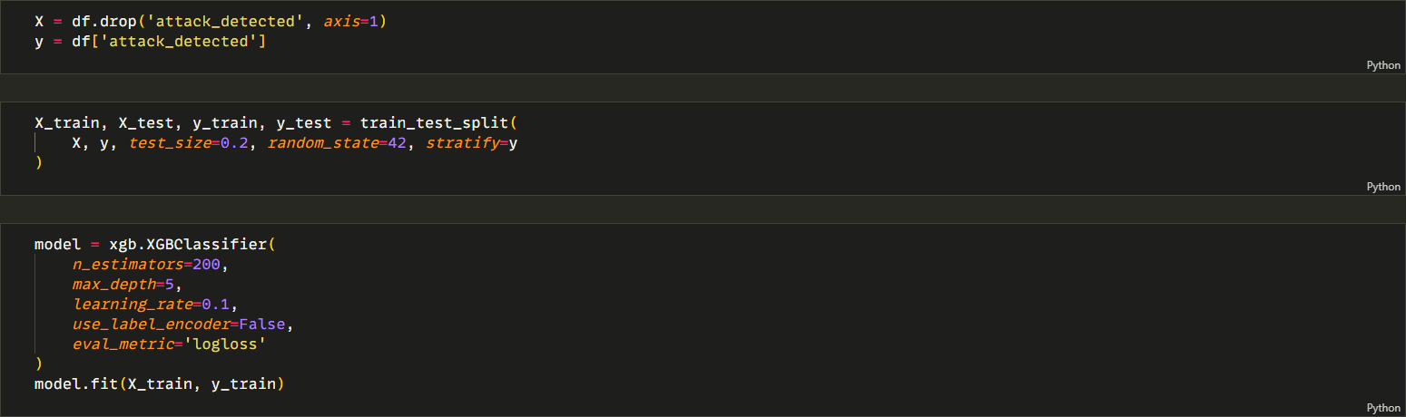 Train and create model
