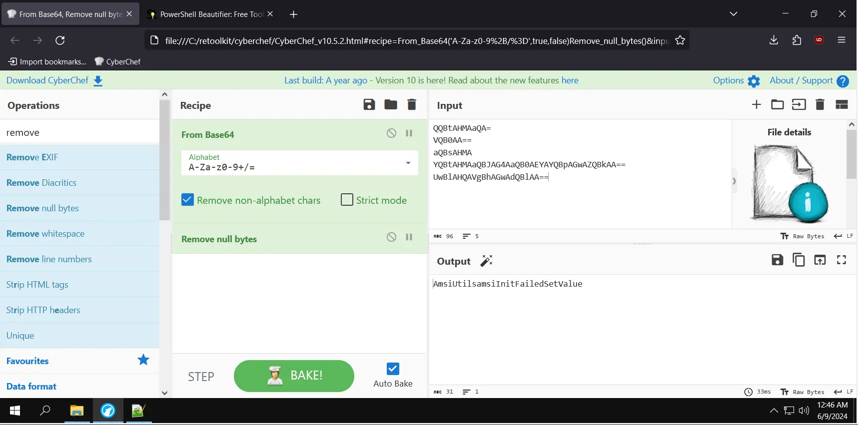 base64 decoded