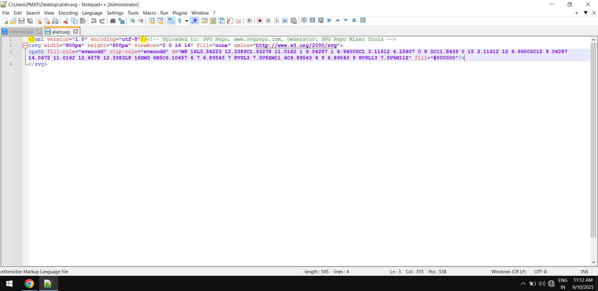 sample svg in npp