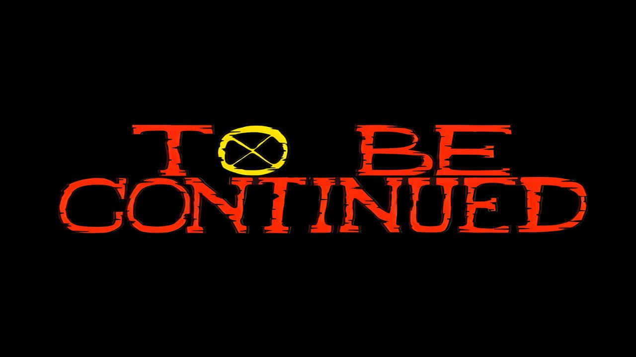 to be continued