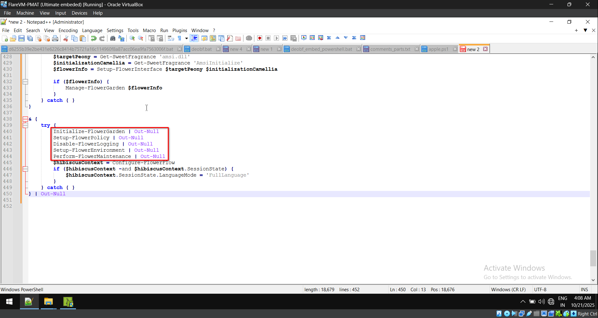 powershell functions