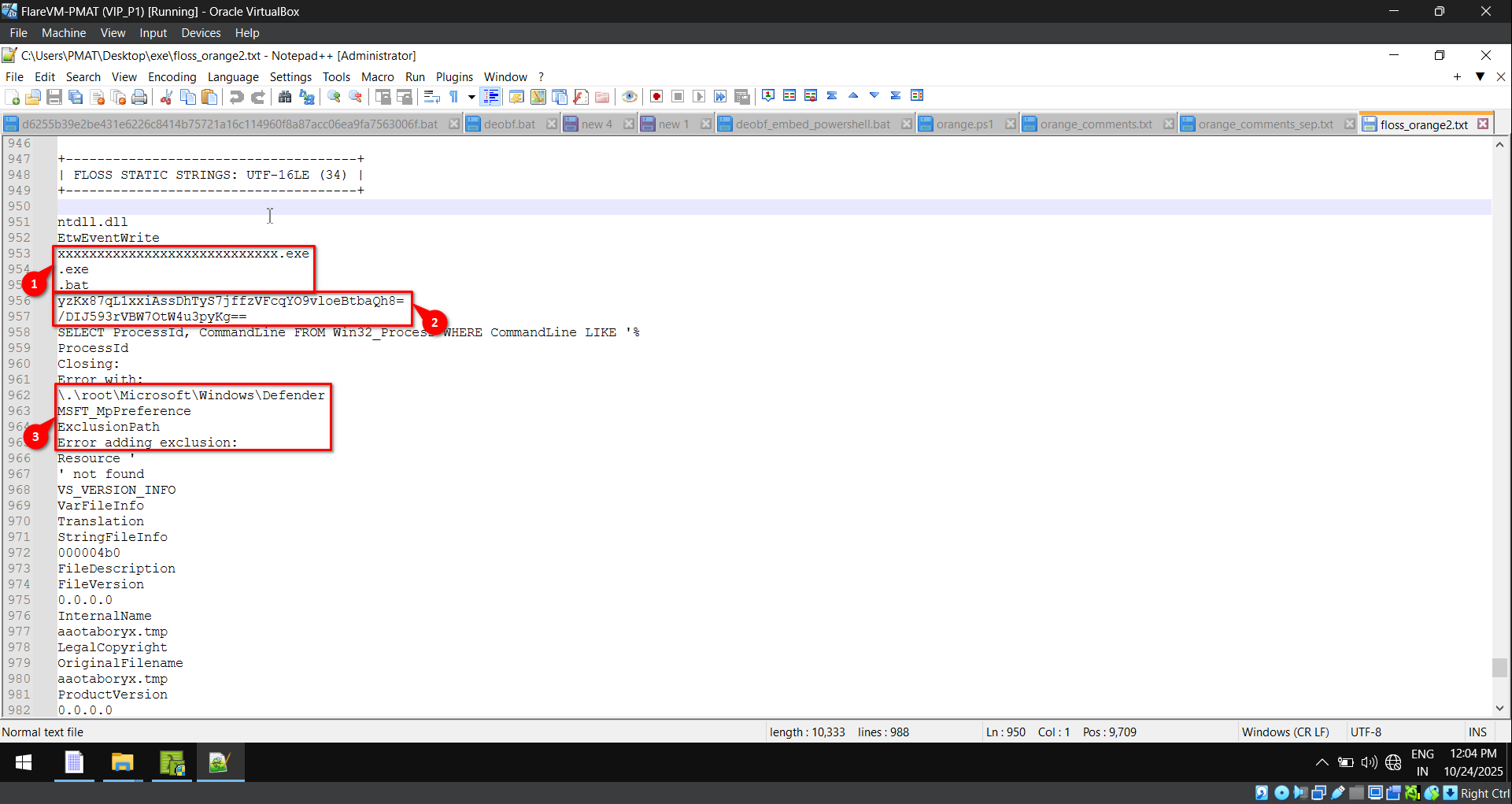 Strings within orange_part2.exe.vir